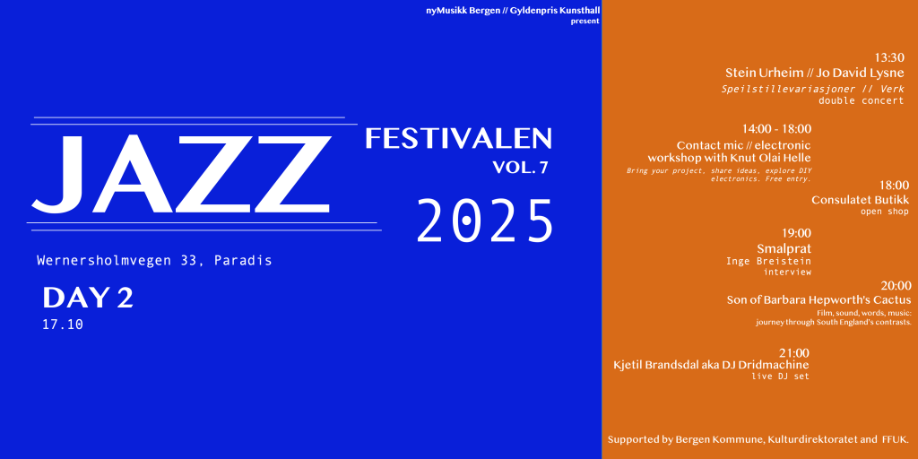 Jazzfestivalen Vol 7 Dag&nbsp;2